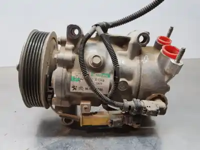 Recambio de automóvil de segunda mano de COMPRESOR AIRE ACONDICIONADO para PEUGEOT 208 ACCES referencias OEM IAM 9678656080  