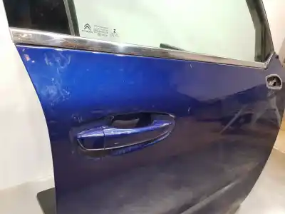 Автозапчастина б/у передні праві двері для citroen c4 picasso 1.2 12v e-thp / puretech посилання на oem iam 9801572480  