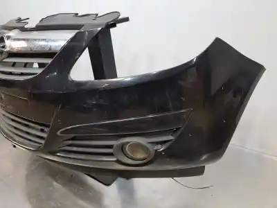 Second-hand car spare part front bumper for opel corsa d enjoy oem iam references 93189721  