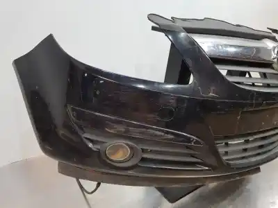 Second-hand car spare part front bumper for opel corsa d enjoy oem iam references 93189721  