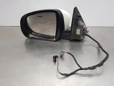 Second-hand car spare part left rearview mirror for jeep compass (mp, m6, mv, m7) 1.4 multiair oem iam references 68365153aa  68365167aa