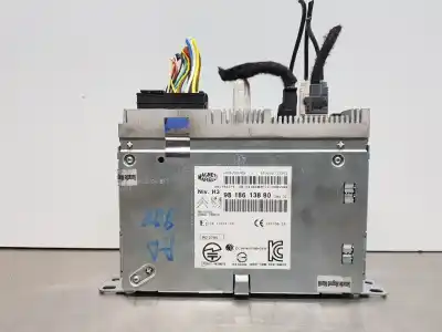 Peça sobressalente para automóvel em segunda mão módulo / sistema de navegação gps por peugeot 508 gt line referências oem iam 9818613880