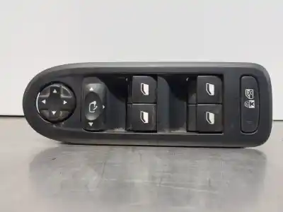 Peça sobressalente para automóvel em segunda mão botão / interruptor elevador vidro dianteiro esquerdo por peugeot 508 gt line referências oem iam 98026370zd