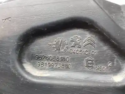 Peça sobressalente para automóvel em segunda mão depósito do limpa vidros por citroen c4 picasso 1.2 12v e-thp / puretech referências oem iam 9819973880  9676088180