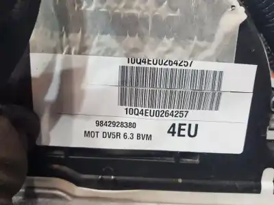 Second-hand car spare part complete engine for peugeot partner standard 600kg oem iam references yh01  