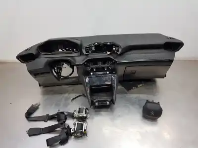 Pezzo di ricambio per auto di seconda mano kit airbag per peugeot 2008 (p2) allure puretech riferimenti oem iam 98382223zd