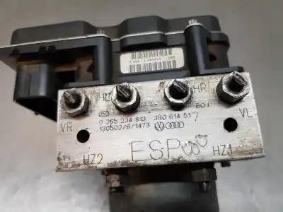 Peça sobressalente para automóvel em segunda mão abs por seat exeo berlina (3r2) reference referências oem iam 3r0614517  0265234813