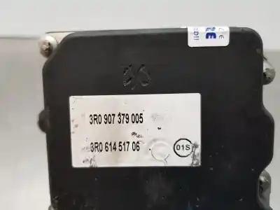 Peça sobressalente para automóvel em segunda mão abs por seat exeo berlina (3r2) reference referências oem iam 3r0614517  0265234813