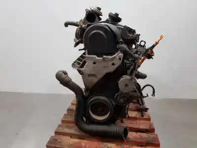 Pezzo di ricambio per auto di seconda mano motore completo per seat altea (5p1) stylance / style riferimenti oem iam bkc  