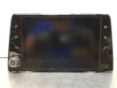 Recambio de automóvil de segunda mano de pantalla multifuncion para peugeot rifter acces referencias oem iam 98162661zd