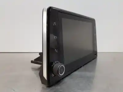 Second-hand car spare part multifunction display for peugeot rifter acces oem iam references 98162661zd  