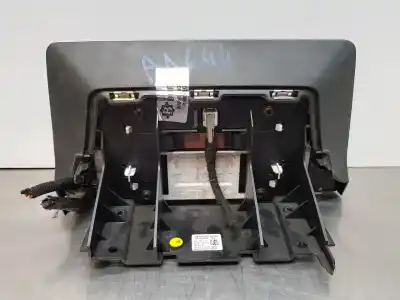 Second-hand car spare part multifunction display for peugeot rifter acces oem iam references 98162661zd  