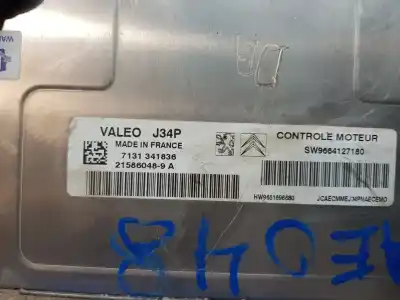 Pezzo di ricambio per auto di seconda mano centralina motore per citroen c3 cool riferimenti oem iam 9664127180  9651696680