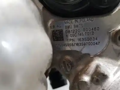 Pièce détachée automobile d'occasion turbocompresseur pour audi a1 sportback (gba) cool références oem iam 05c145701b  