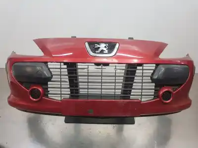 Second-hand car spare part FRONT BUMPER for PEUGEOT 307 BERLINA (S2)  OEM IAM references 7401CX  