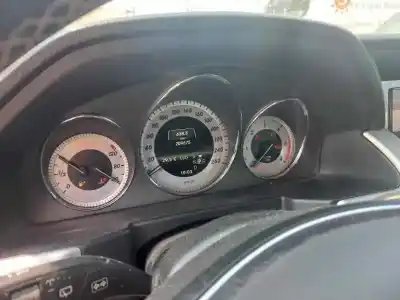 Piesă de schimb auto la mâna a doua MOTOR COMPLET pentru MERCEDES-BENZ CLASE GLK (W204) GLK  Referințe OEM IAM 651912  