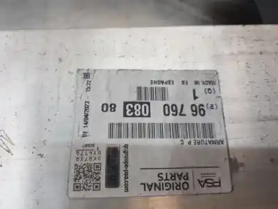 Second-hand car spare part front bumper reinforcement for citroen c4 grand picasso spacetourer oem iam references 9676008380  