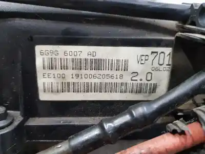 Автозапчастина б/у двигун комплект для ford s-max (ca1) trend (03.2010->) 146 cv / 107 kw посилання на oem iam adwa  