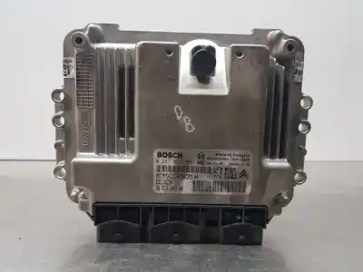 İkinci el araba yedek parçası ecu motor kontrol cihazi için peugeot 307 berlina (s2) design oem iam referansları 9661204380