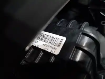 Peça sobressalente para automóvel em segunda mão kit airbag por peugeot 208 acces referências oem iam   