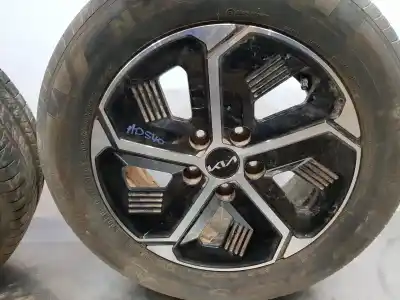 Pezzo di ricambio per auto di seconda mano set di cerchione in lega per kia niro concept riferimenti oem iam 52910at000  