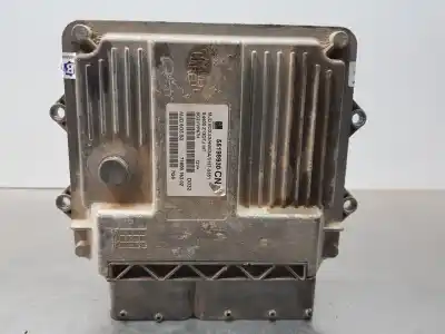 Автозапчастина б/у ЕБУ КОНТРОЛЕР ДВИГУНА для OPEL CORSA D  Посилання на OEM IAM 55198930  