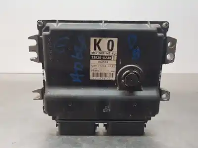 Pezzo di ricambio per auto di seconda mano CENTRALINA MOTORE per SUZUKI SWIFT BERLINA (MZ)  Riferimenti OEM IAM 3392062J0  MB1123000382