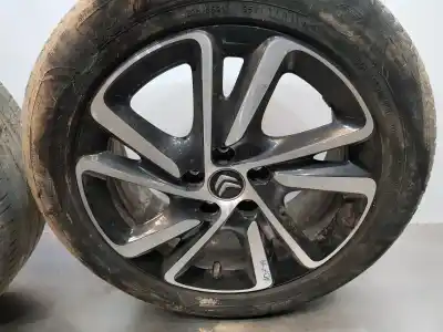 Автозапчастина б/у комплект коліс для citroen c4 picasso 1.2 12v e-thp / puretech посилання на oem iam 98138631xy  9813863177