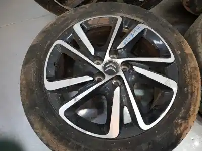 Автозапчастина б/у комплект коліс для citroen c4 picasso 1.2 12v e-thp / puretech посилання на oem iam 98138631xy  9813863177