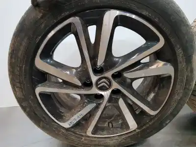 Автозапчастина б/у комплект коліс для citroen c4 picasso 1.2 12v e-thp / puretech посилання на oem iam 98138631xy  9813863177