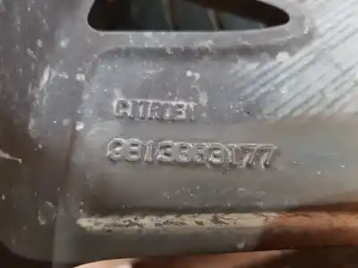 Автозапчастина б/у комплект коліс для citroen c4 picasso 1.2 12v e-thp / puretech посилання на oem iam 98138631xy  9813863177