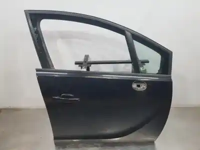 Peça sobressalente para automóvel em segunda mão porta dianteira direita por opel meriva b enjoy referências oem iam 39144652