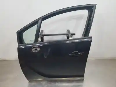Peça sobressalente para automóvel em segunda mão porta da frente esquerda por opel meriva b enjoy referências oem iam 39144651