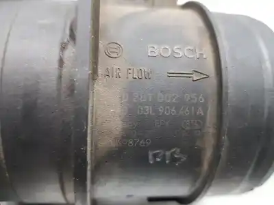 Second-hand car spare part flowmeter for audi a4 (b9) quattro oem iam references 03l906461a  