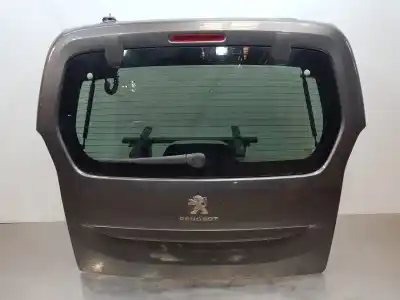 Second-hand car spare part tailgate for peugeot rifter acces oem iam references 9820436080