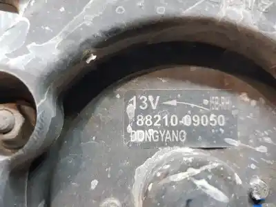 Автозапчасти б/у электрический вентилятор за ssangyong actyon limited ссылки oem iam 8821009050  