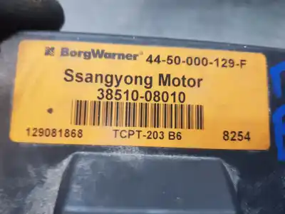 Автозапчасти б/у электронный модуль за ssangyong actyon limited ссылки oem iam 3851008010  4450000129f