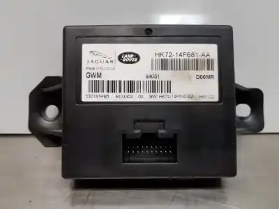 İkinci el araba yedek parçası elektronik modül için land rover evoque hse dynamic oem iam referansları hk7214f681aa
