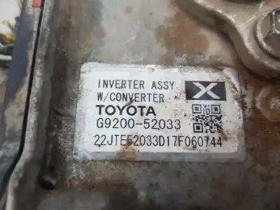 Pezzo di ricambio per auto di seconda mano batteria per toyota yaris active hybrid riferimenti oem iam g920059047  g920052033