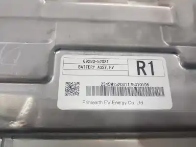 Pezzo di ricambio per auto di seconda mano batteria per toyota yaris active hybrid riferimenti oem iam g920059047  g920052033