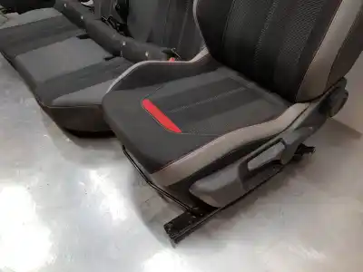 Pezzo di ricambio per auto di seconda mano set completo di sedili per opel mokka 1.2 gs line [1.2 ltr. - 96 kw] riferimenti oem iam 9834393380  