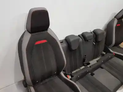Pezzo di ricambio per auto di seconda mano set completo di sedili per opel mokka 1.2 gs line [1.2 ltr. - 96 kw] riferimenti oem iam 9834393380  