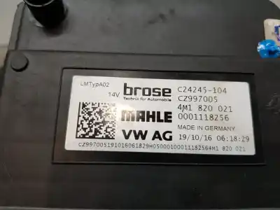 Автозапчасти б/у отопительный двигатель за audi a4 (b9) quattro ссылки oem iam 4m1820021  