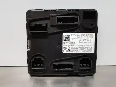 Second-hand car spare part comfort module for audi a4 (b9) quattro oem iam references 8w0907064a