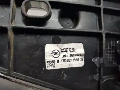 Pezzo di ricambio per auto di seconda mano alzacristalli posteriore sinistro per opel mokka 1.2 gs line [1.2 ltr. - 96 kw] riferimenti oem iam 9843774280  