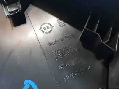 Автозапчастина б/у бардачок для opel mokka 1.2 gs line [1.2 ltr. - 96 kw] посилання на oem iam 9830429480  