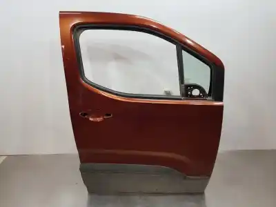 Peça sobressalente para automóvel em segunda mão porta dianteira direita por peugeot rifter active standard referências oem iam 9856199480