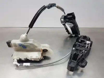 Pezzo di ricambio per auto di seconda mano Serratura Porta Anteriore Sinistra per OPEL MOKKA 1.2 GS LINE [1.2 LTR. - 96 KW] Riferimenti OEM IAM 9830559680  1A006440