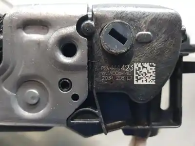 Pezzo di ricambio per auto di seconda mano serratura porta anteriore sinistra per opel mokka 1.2 gs line [1.2 ltr. - 96 kw] riferimenti oem iam 9830559680  1a006440