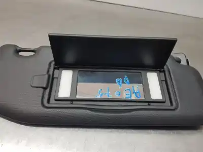 Pezzo di ricambio per auto di seconda mano parasole destro per opel mokka 1.2 gs line [1.2 ltr. - 96 kw] riferimenti oem iam 98265221zd  